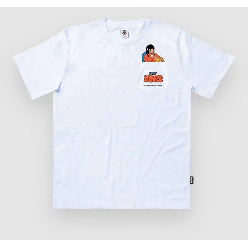 The Dudes Pocket Climber T-shirt white Slike