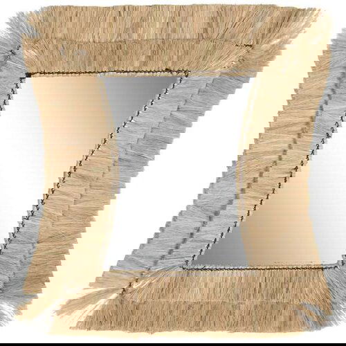  Zidno ogledalo DKD Home Decor 62 x 4 x 70 cm Kristal Bali juta Cijene