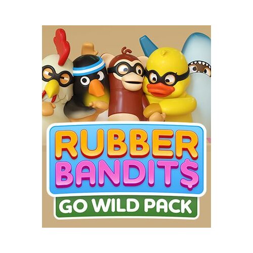 Steam rubber bandits: go wild pack (dlc) key (pc) global Cene