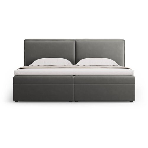 Cosmopolitan Design Siva boxspring postelja s prostorom za shranjevanje 160x200 cm Arendal &amp;ndash; Slike