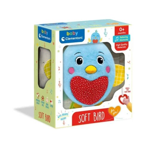 Clementoni baby meka pticica ( CL17794 ) Slike
