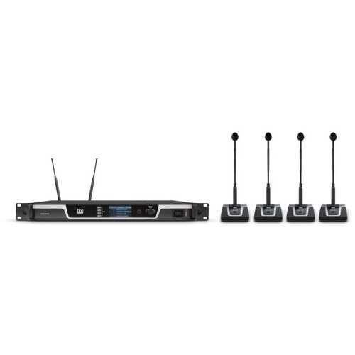 Ld Systems 4-kanalni brezžični konferenčni sistem U500CS4 - - Audio-Kondric Slike