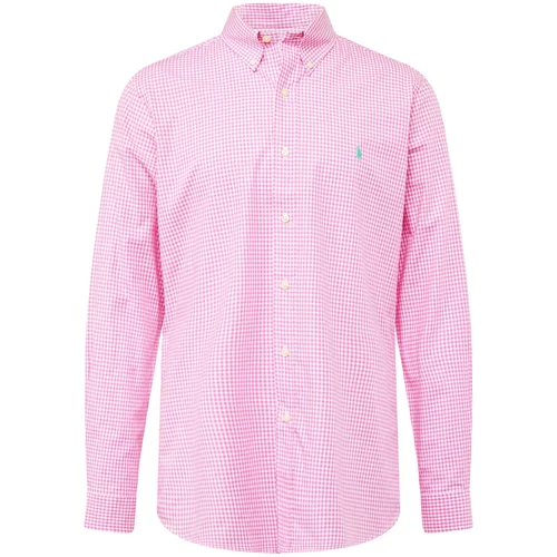 Polo Ralph Lauren Košulja 'CUBDPPCS' menta / roza / bijela
