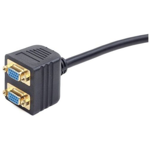 Gembird CC-VGAX2-20CM VGA SPLITTER 1 NA 2 adapter Slike