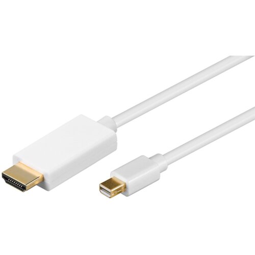  Kabl Disply Port (mini) &amp;ndash; HDMI 4K 30Hz Goobay 52861 Slike