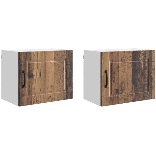  Ormar za Zid 2 pcs Staro drvo 50 x 31 x 40 cm Konstruirano drvo Slike