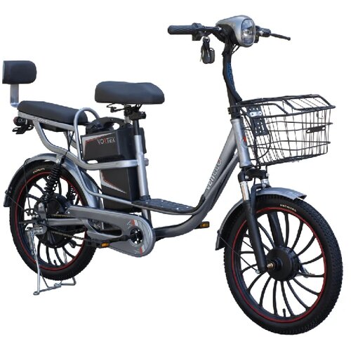 Veneco električni bicikl Vortex sivi Slike