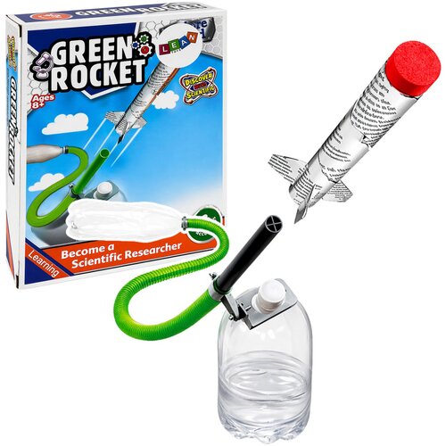  Educational DIY Compressed Air Rocket Slike