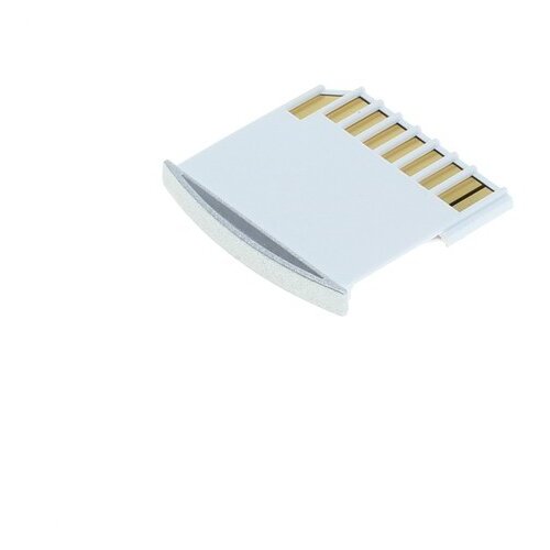 OTB Adapter za MicroSD kartice za prenosnike Apple Macbook, srebrn Slike
