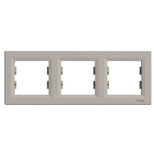 Schneider Electric Asfora Okvir (Bronca, Izvedba serije: 3-struko, Plastika) Cijene