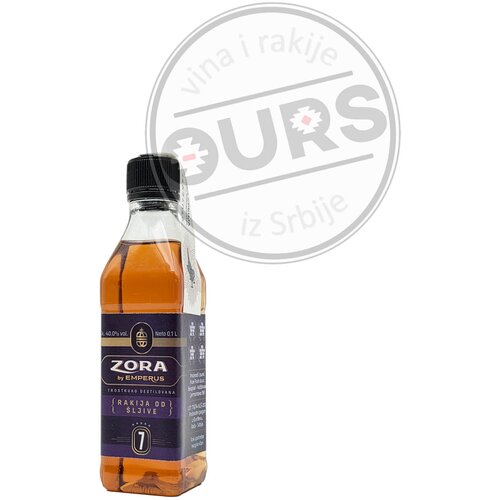  Emperus Zora &Scaron;ljiva 7yo čokanj 0.1L Cene