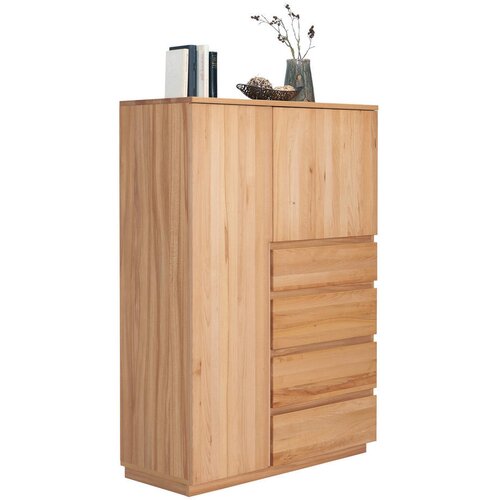 Linea Natura komoda, barve bukve Slike