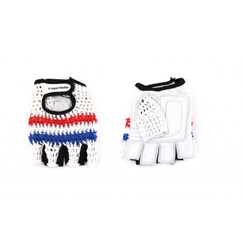 Capriolo Rukavice za teretanu retro crochet bela XL Cene