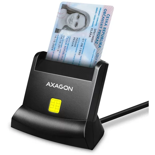 Axagon Čitač pametnih kartica CRE-SM4N USB 2.0