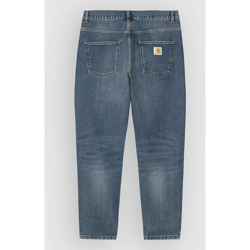 Carhartt WIP Newel Jeans blue dark used wash Slike
