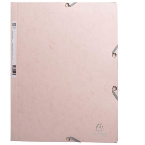  FASCIKL KLAPNA S GUMICOM KARTON A4 SKANDI EXACOMPTA 55270E SORT Slike