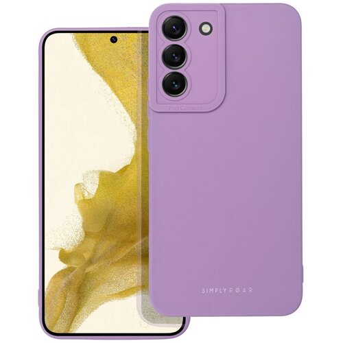  futrola roar luna ( sa zastitom za kameru) za samsung galaxy S24 ljubicasta Slike