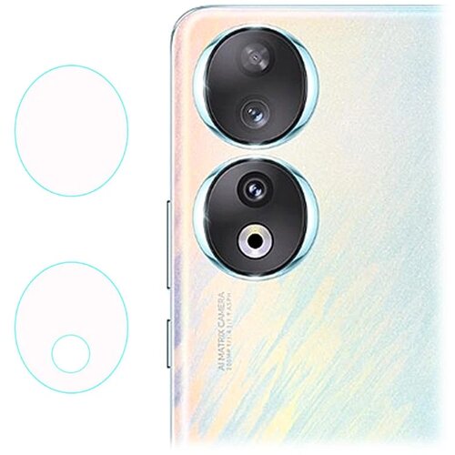  Za&amp;scaron;čitno kaljeno steklo za zadnjo kamero za Honor 90 Slike