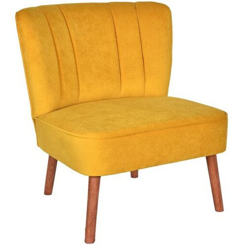 Atelier Del Sofa stolica s naslonom Moon River - žuta Slike