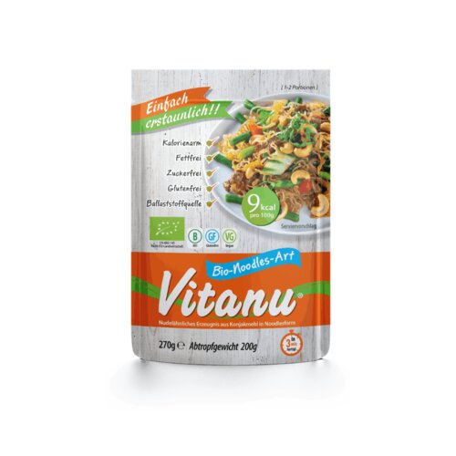 Vitanu Bio noodles Konjak Slike