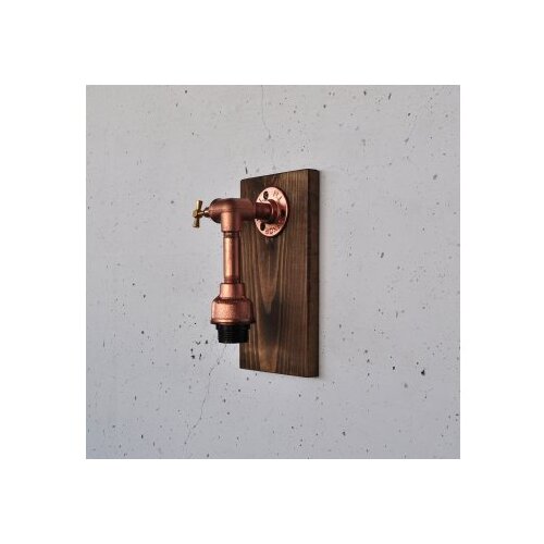 Opviq Pp176 wooden wall lamp Slike