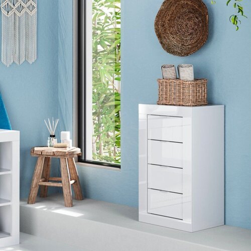 LC Mobili Elegantna komoda z 4 predali 42x78 cm BASIC 439015-41 Cene