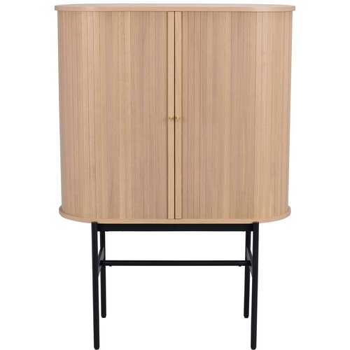 Rowico Ormarić od hrastovine u prirodnoj boji 102x146 cm Haddington - Cijene