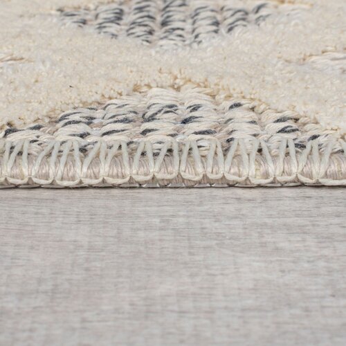 Flair Rugs Sivo-bež pralna preproga 116x170 cm Everette &amp;ndash; Slike