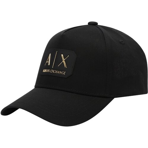 Armani Exchange Kapa zlata / črna Cene