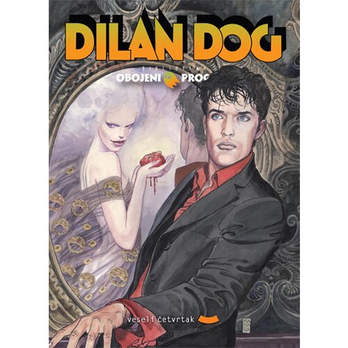 Veseli četvrtak Ticijano Sklavi - Obojeni program 25 - Dilan Dog Slike