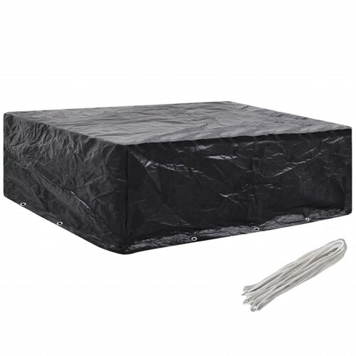 VidaXL Pokrivalo za vrtno pohi&amp;scaron;tvo 8 obročkov 250x210x90 cm Slike