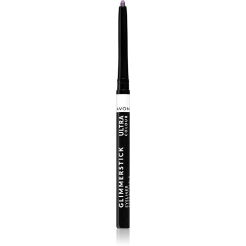Avon Glimmerstick Diamond natančni svinčnik za oči z vitaminom E odtenek Amethyst 0.35 g Slike
