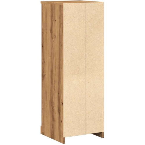 VidaXL Visoka komoda boja hrasta 36x35,5x103,5 cm konstruiranog drva Slike