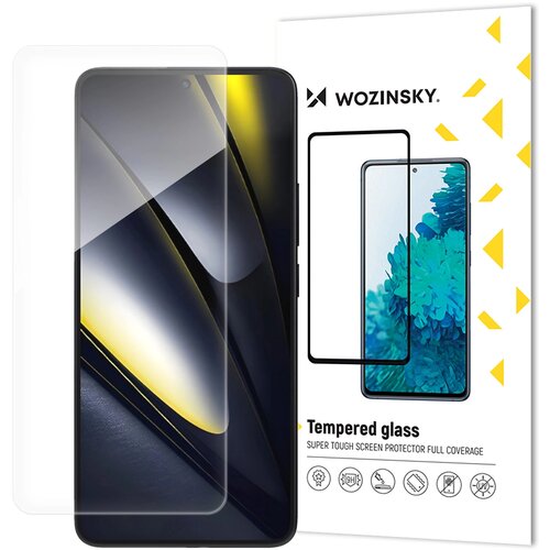 Wozinsky KALJENO STEKLO ZA XIAOMI POCO F6 / F6 PRO ZAŠČITNI OVITEK, (21833077) Cene