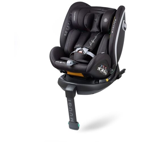 Babyauto autosjedalica Muggi 40-150cm Black Line Slike