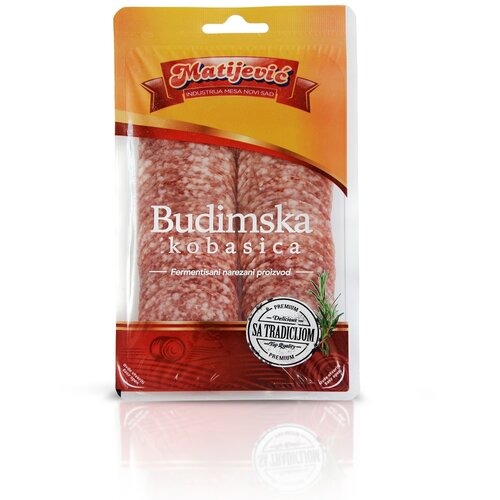 Matijević budimska kobasica slajs 100g Cene