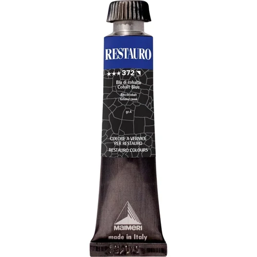 Maimeri Varnish Restauro Boja za restauraciju Cobalt Blue 372 20 ml 1 kom