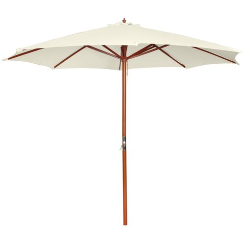  Suncobran 300 x 258 cm pje&scaron;čano bijeli Cijene