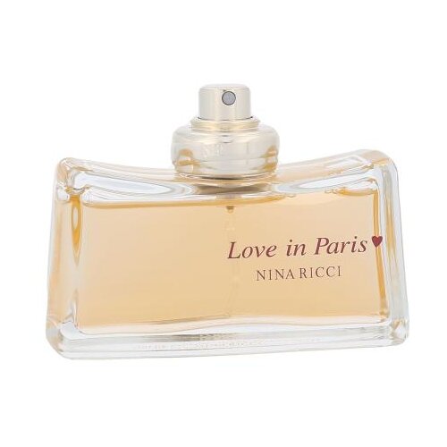 Nina Ricci Love in Paris 50 ml parfemska voda Tester za ženske Cijene