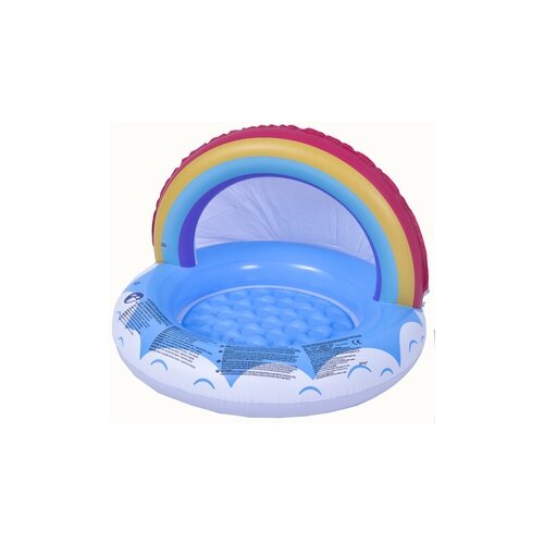 Jilong Bazen za bebe Rainbow sa nadstrešnicom 95x66cm Cene