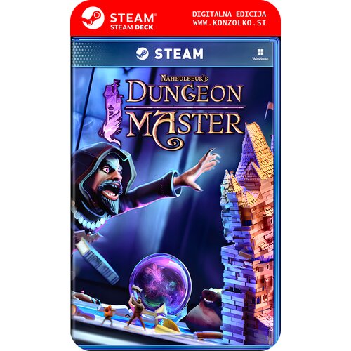  Naheulbeuks Dungeon Master - Steam koda brez &scaron;katlice (WINDOWS PC | STEAM DECK) Cene