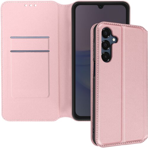 AVIZAR Ohišje za Samsung Galaxy A16 Clapet Card and Video Holder, Šampanjec roza, (5000014378) Cene