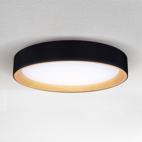  Brilagi-LED prigu&amp;scaron;iva svetiljka LARIOS LED/60W/230V 3000-6500K prečnik 49 cm crna + daljinski upravljač Slike