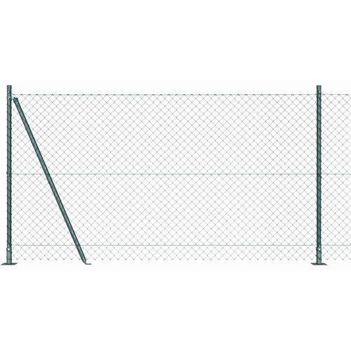  Ograde od lanca s betonskom podlogom 10 x 1,2 m Zelena Mreža Slike