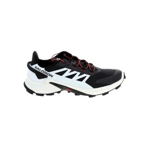 Salomon Tek &amp;amp; Trail Supercross 4 Noir Blanc Črna Slike