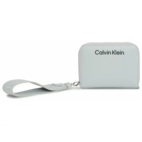Calvin Klein Velika ženska denarnica Gracie K60K611688 Siva