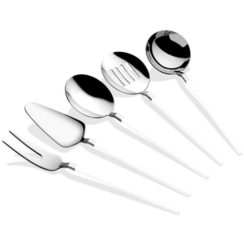 Hermia Servisni set, 5 komada, Srebrne boje Cene