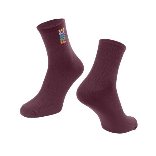 Force colour kraće, bordo l-xl/42-46 čarape ( 90085859 ) Cene