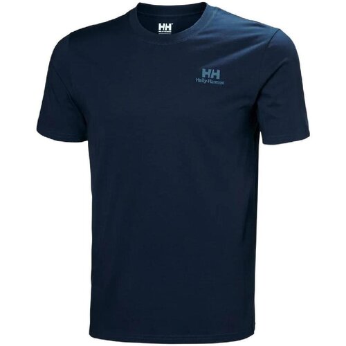Helly Hansen Majice s kratkimi rokavi 62978-599 Modra Slike