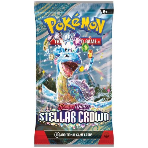 Pokemon Karte Stellar Crown Booster karte, (21365075) Cene